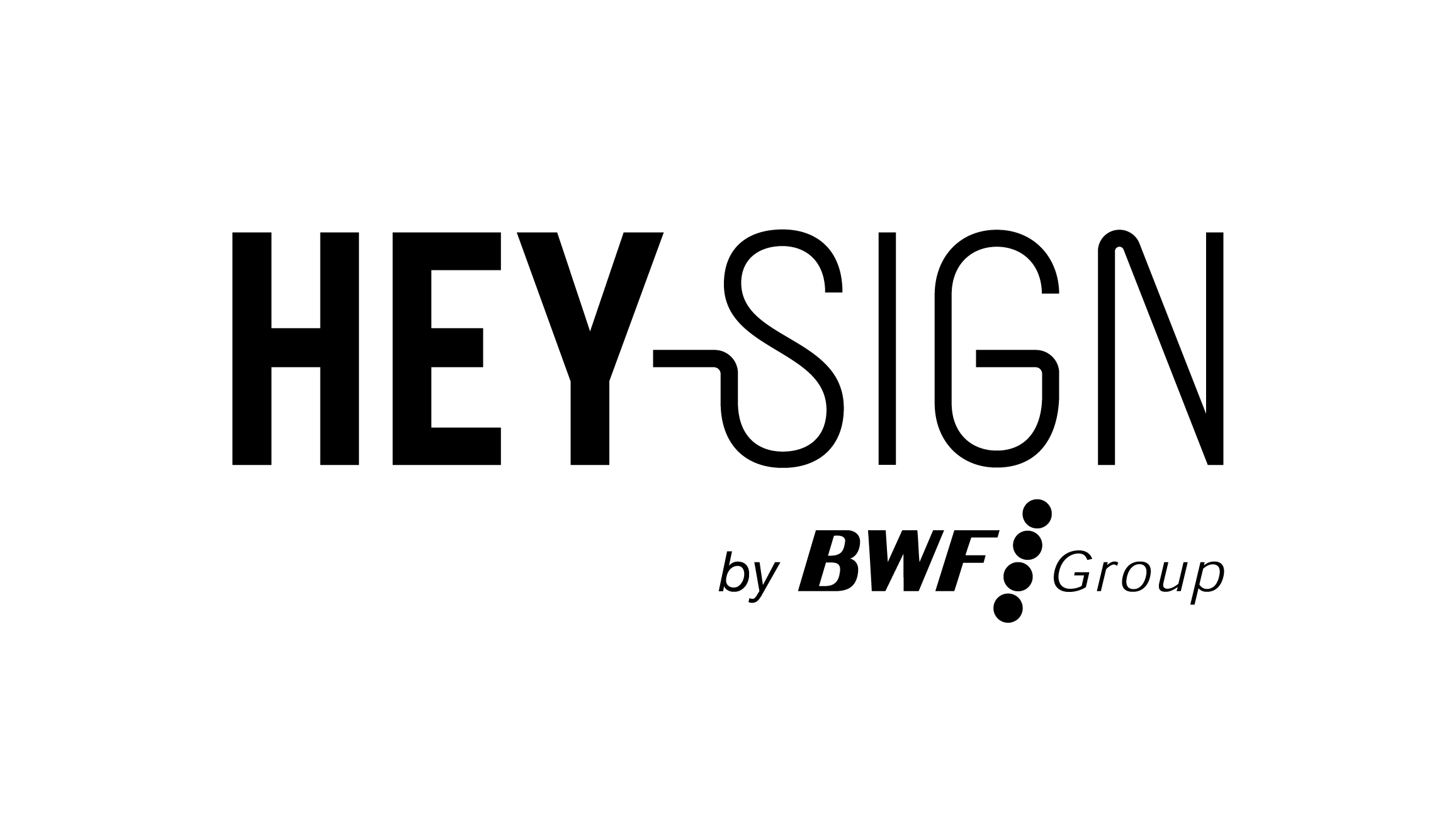 Logo Hey-Sign by BWF-Group