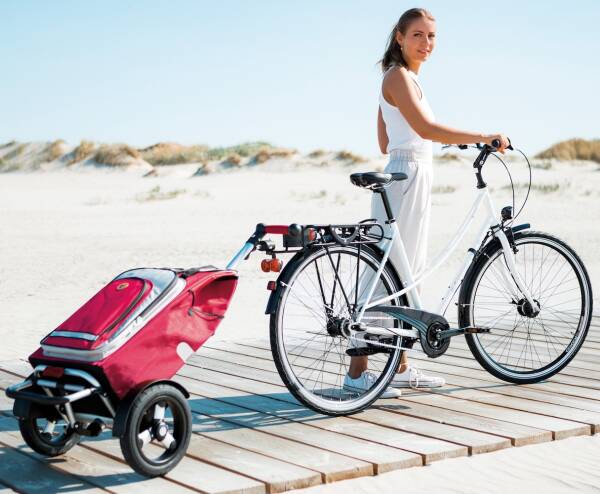 Andersen Shopper - Kupplung Big Easy und Erweiterungsset für das  Fahrrad