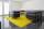 Filzteppich Hey Sign Teppichgeflecht 5 einfarbig 180 x 240 cm Mustard 96