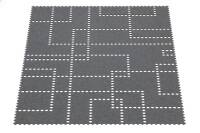 Designer-Teppich - Stamp Filzteppich rechteckig von Hey-Sign