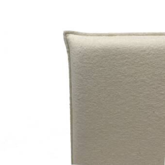 Filzkissen för bänk och pall av eklameller natur-SI30