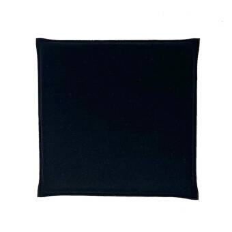 Filzkissen für Bank und Hocker aus Eichenlamellen anthrazit-SI32