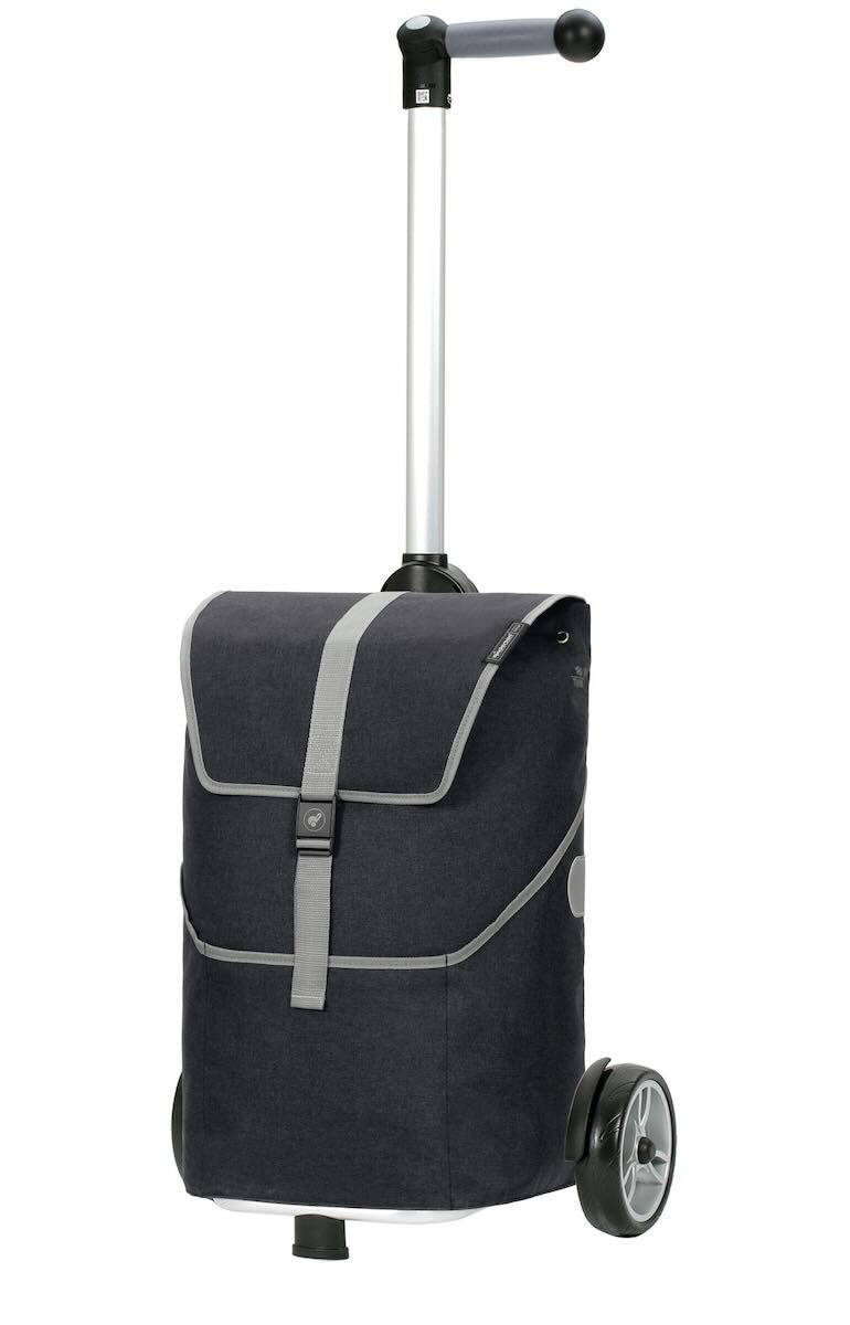 Andersen Unus Shopper Mikkel schwarz