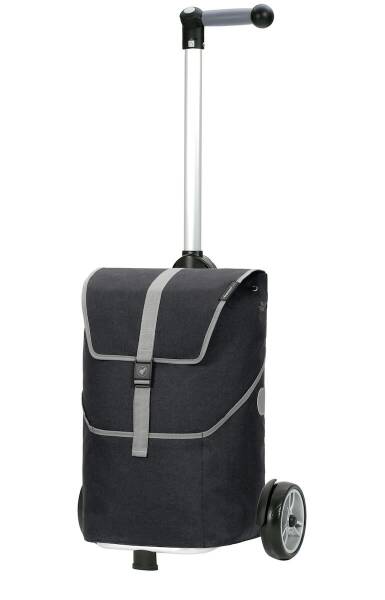 Andersen Unus Shopper Mikkel schwarz