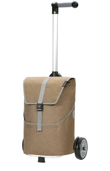 Andersen Unus Shopper Mikkel schwarz