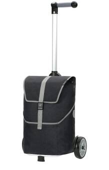 Andersen Unus Shopper Mikkel schwarz