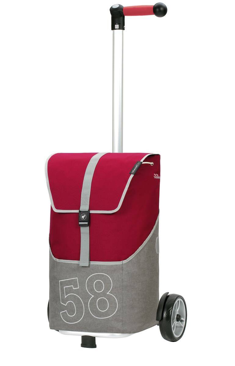 Andersen Unus Shopper Filip red