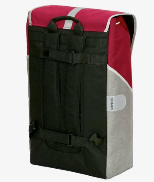 Andersen Unus Shopper Filip red