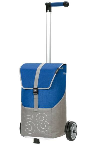 Andersen Unus Shopper Filip red