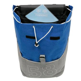 Andersen Unus Shopper Filip blau