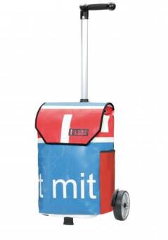 Andersen Unus Shopper Truck 36 litros (A7) con función de mochila