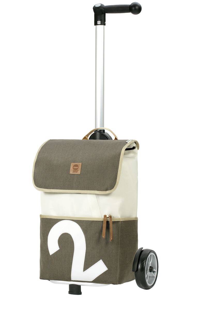 Andersen Unus Shopper 360° Mole 2 (oliv/weiß)