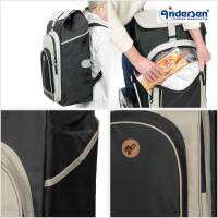 Andersen Royal Shopper Hydro 2.1 schwarz