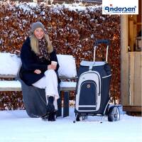 Andersen Royal Shopper Hydro 2.1 schwarz