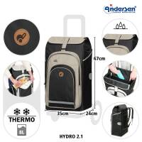 Andersen Royal Shopper Hydro 2.1 rot