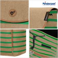 Andersen Royal Shopper Eske sage green