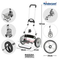 Andersen Royal Shopper Eske gelb