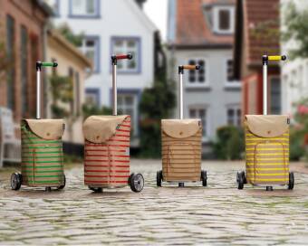 Andersen Unus Shopper Eske koralle