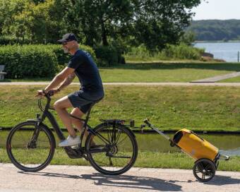 Andersen Unus Shopper Eske koralle