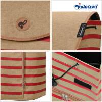 Andersen Unus Shopper Eske braun