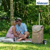 Andersen Unus Shopper Eske braun