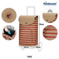 Andersen Unus Shopper Eske braun