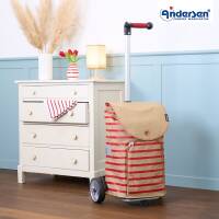 Andersen Unus Shopper Eske gelb