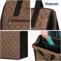 Andersen Unus Shopper Inra braun