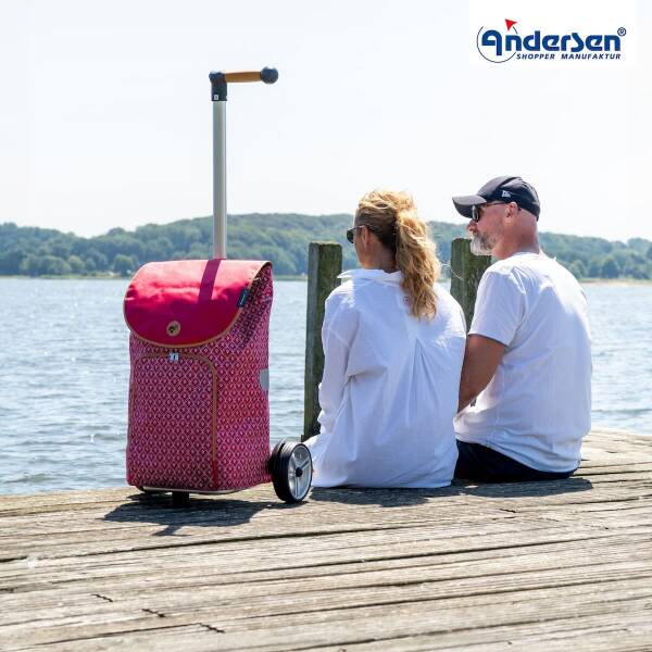 Andersen Unus Shopper Famke rot