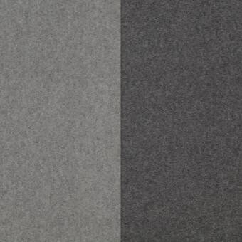 Filzteppich, Hey Sign, Teppich Franse Rechteckig 140 x 200 cm Double melange 1024