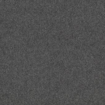 Filzteppich, Hey Sign, Teppich Franse Rechteckig 140 x 200 cm Kohle 2027