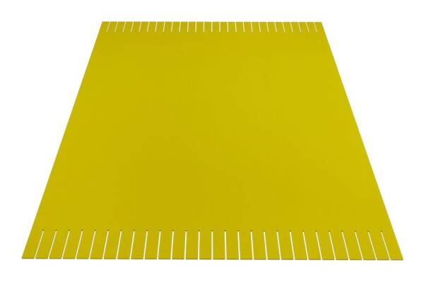 Filzteppich, Hey Sign, Teppich Franse Rechteckig 180 x 240 cm Indigo 12