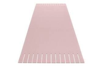 Filzteppich, Hey Sign, Teppich Franse Rechteckig 180 x 240 cm Karamell 38