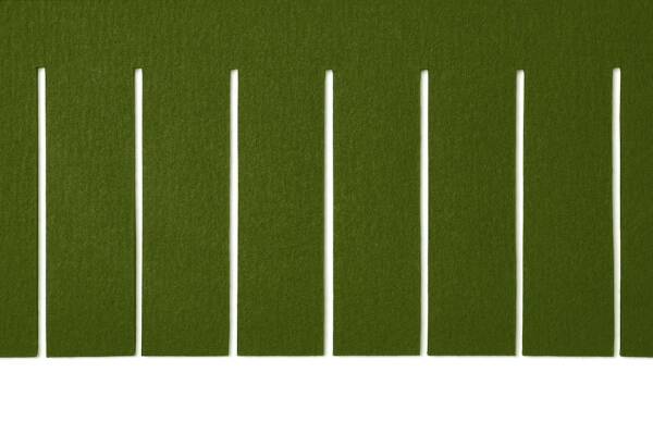 Filzteppich, Hey Sign, Teppich Franse Rechteckig 180 x 240 cm Powder 51