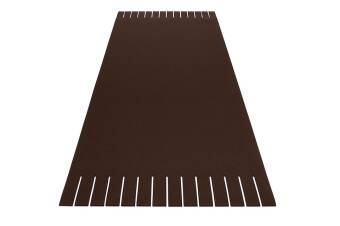Filzteppich, Hey Sign, Teppich Franse Rechteckig 180 x 240 cm Powder 51
