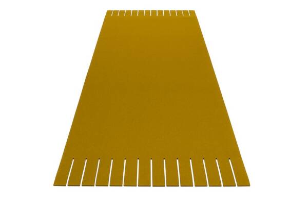 Filzteppich, Hey Sign, Teppich Franse Rechteckig 180 x 240 cm Iron 66
