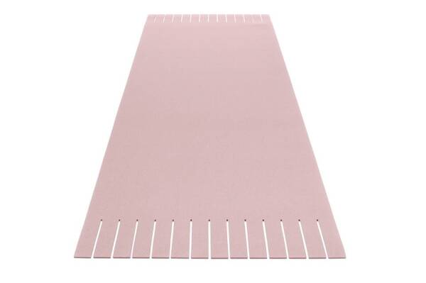 Filzteppich, Hey Sign, Teppich Franse Rechteckig 70 X 200 cm Walnuss 29