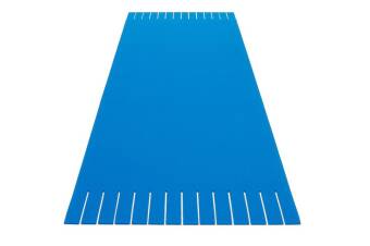 Filzteppich, Hey Sign, Teppich Franse Rechteckig 70 X 200 cm Karamell 38