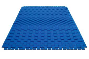 Filzteppich, Hey Sign, rechteckig Teppichgeflecht 5 einfarbig 140 x 200 cm Karamell 38