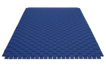 Filzteppich, Hey Sign, rechteckig Teppichgeflecht 5 einfarbig 180 x 240 cm Limone 30251