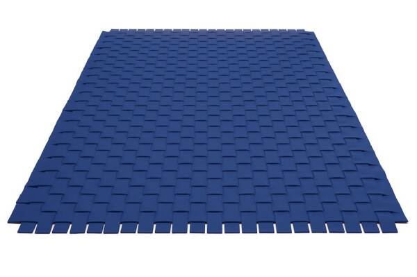 Filzteppich, Hey Sign, rechteckig Teppichgeflecht 5 einfarbig 70 X 200 cm Verde 25