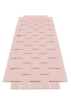 Filzteppich, Hey Sign, rechteckig Teppichgeflecht 10 einfarbig 140 x 200 cm Curry 23