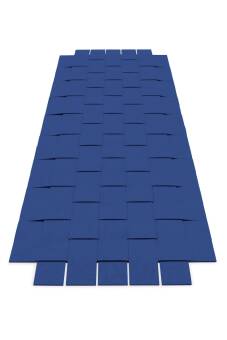 Filzteppich, Hey Sign, rechteckig Teppichgeflecht 10 einfarbig 140 x 200 cm Orange 30244