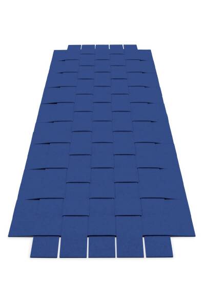 Filzteppich, Hey Sign, rechteckig Teppichgeflecht 10 einfarbig 180 x 240 cm Piniengrün 27296