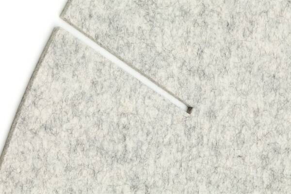 handmade, Hey Sign, Teppich Franse Rund 120 cm cm Orange 30244