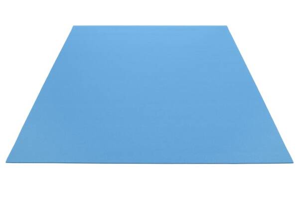 Filzteppich Hey-Sign Teppich Rechteckig 140 x 200 cm Aqua 50