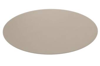 Runder Filzteppich Hey-Sign Teppich Bigdot 150 cm Pink_32