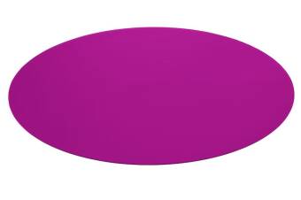 Runder Filzteppich Hey-Sign Teppich Bigdot 150 cm Pink 32