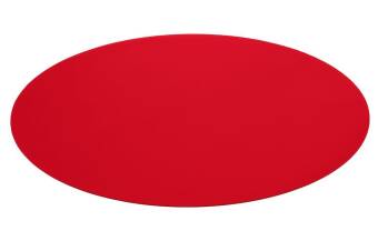 Runder Filzteppich Hey-Sign Teppich Bigdot 180 cm Pink 32