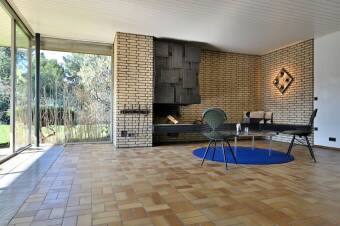 Runder Filzteppich Hey-Sign Teppich Bigdot 180 cm Mustard 96